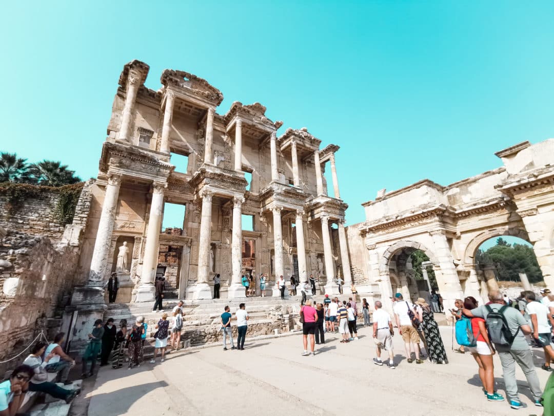 Efez w Turcji - miejsce, które warto zobaczyć będąc na wakacjach.