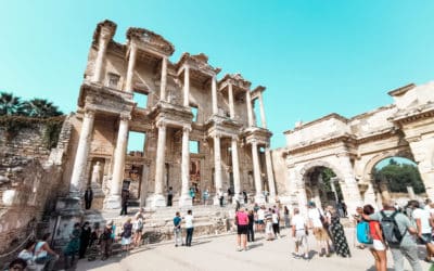 Efez w Turcji – miejsce, które warto zobaczyć na wakacjach