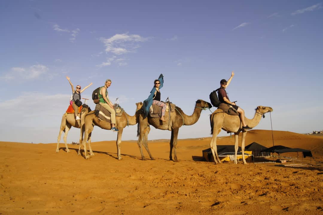 Maroko wycieczka na pustynię
