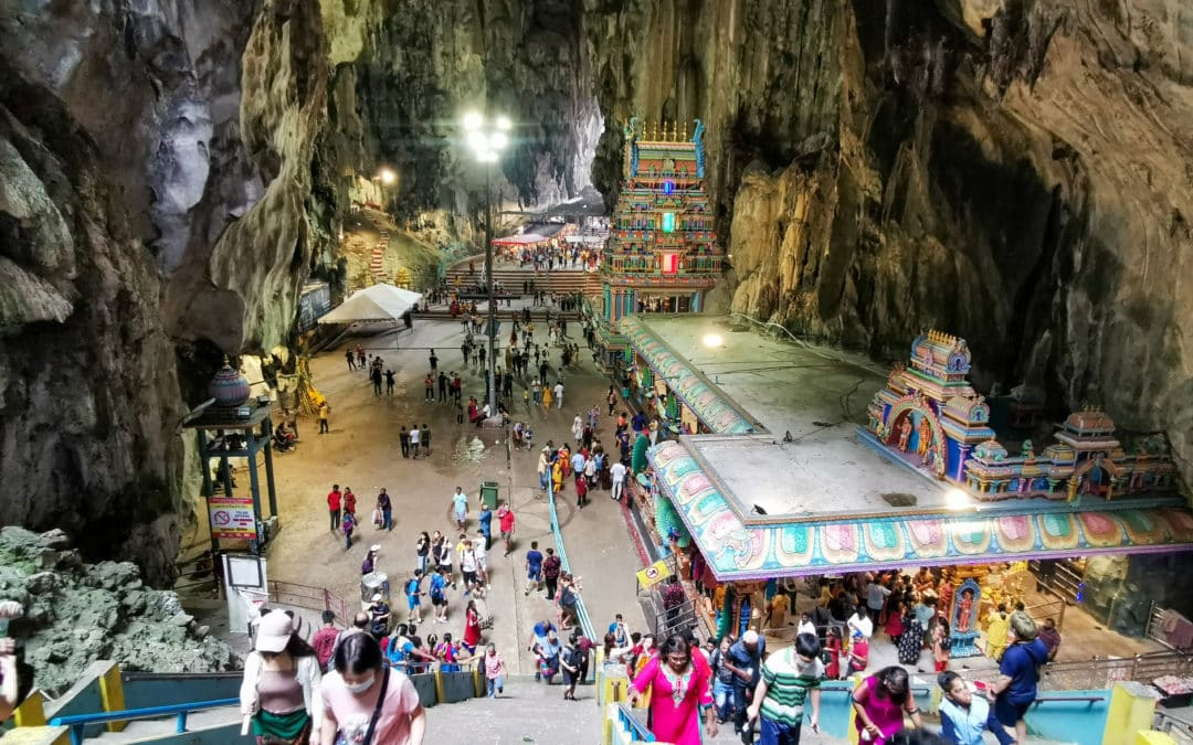 Batu Caves w Malezji – cud natury i obiekt kultu