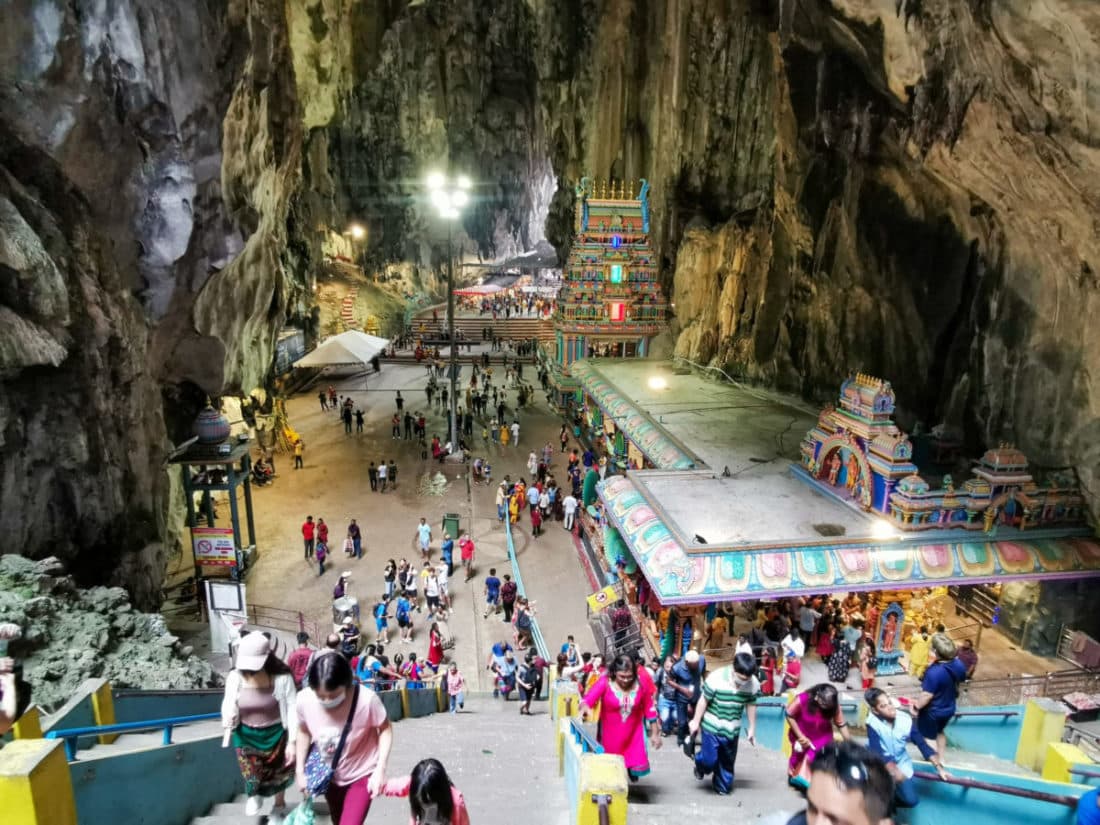 Jaskinie Batu Caves w Malezji Jaskinie Batu Caves w Malezji