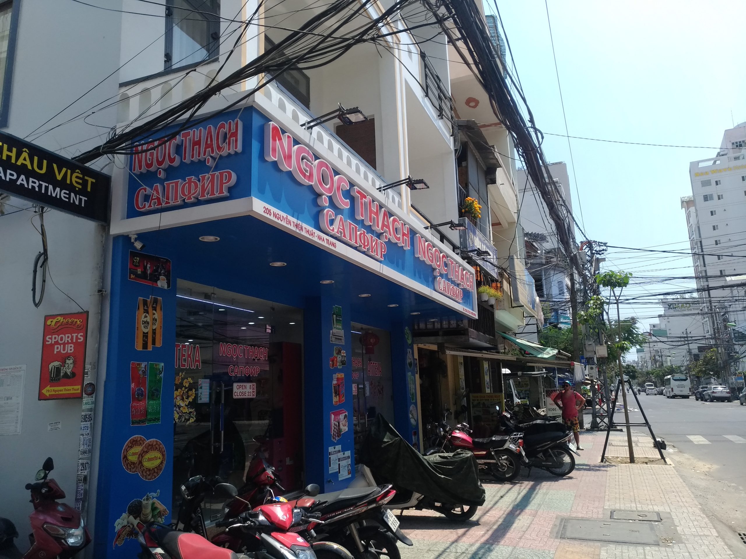 ulice Nha Trang