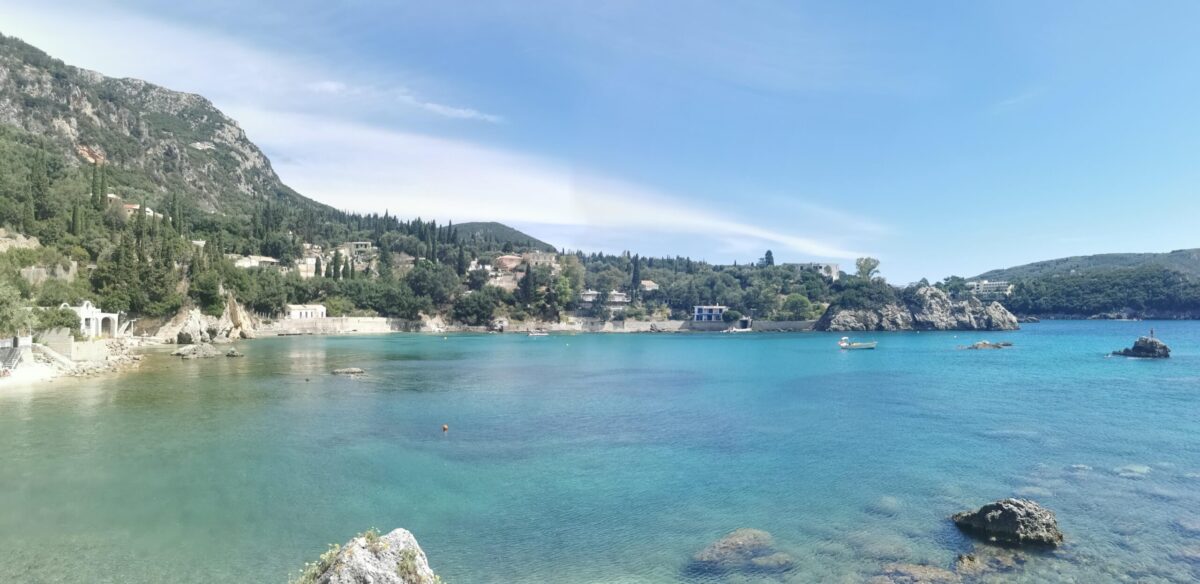 PALEOKASTRITSA na Korfu PALEOKASTRITSA na Korfu