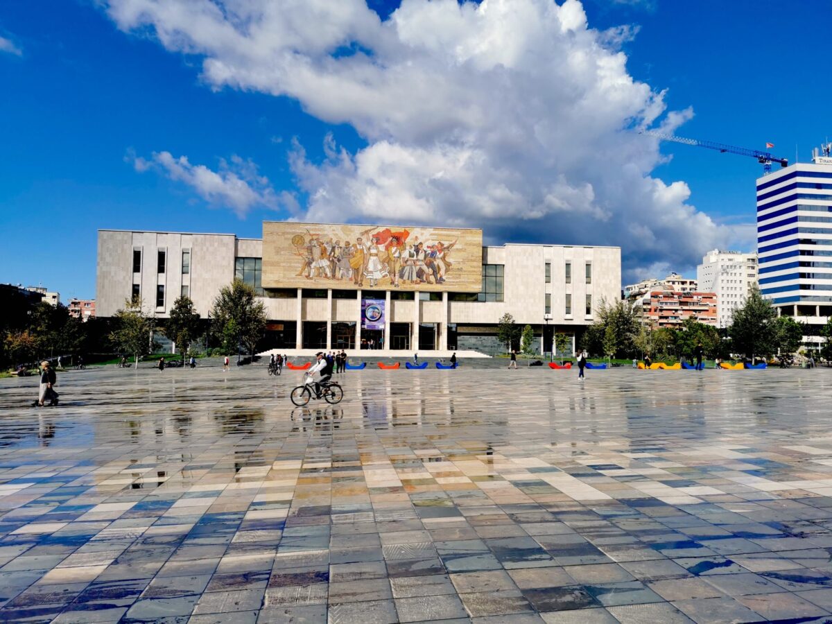 Tirana co zobaczyć