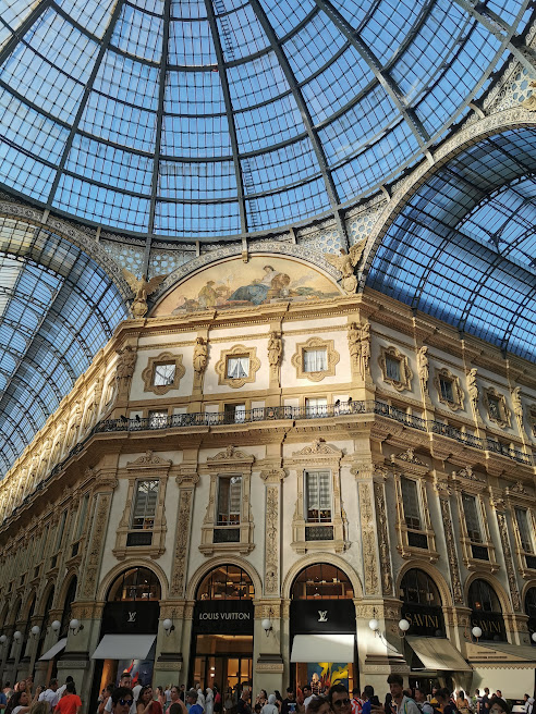 Galeria Vittorio Emanuele II Mediolan