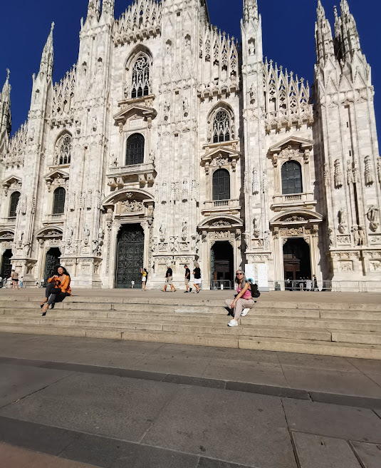 Katedra Duomo w Mediolanie
