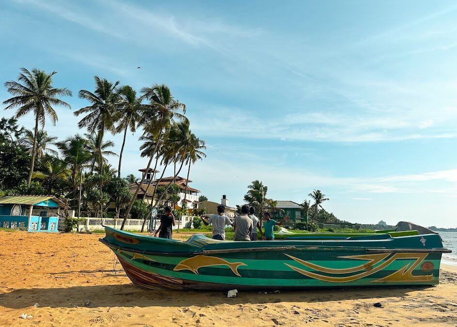 Negombo — początek lankijskiej przygody