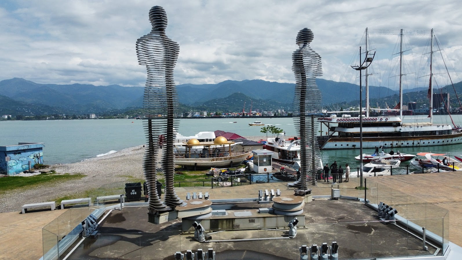 Batumi w Gruzji