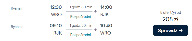 Rijeka tanie loty