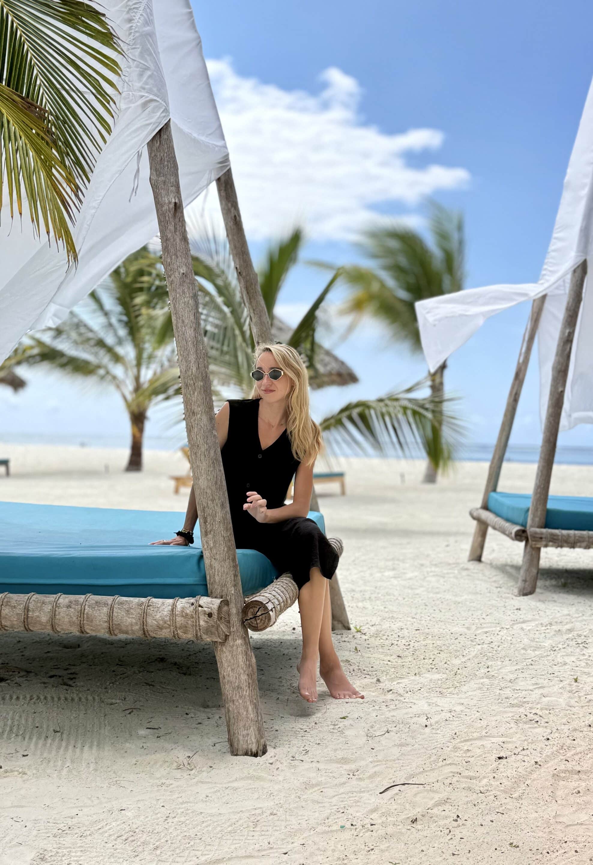 Natalia Gorzelana - przewodnik po Zanzibarze